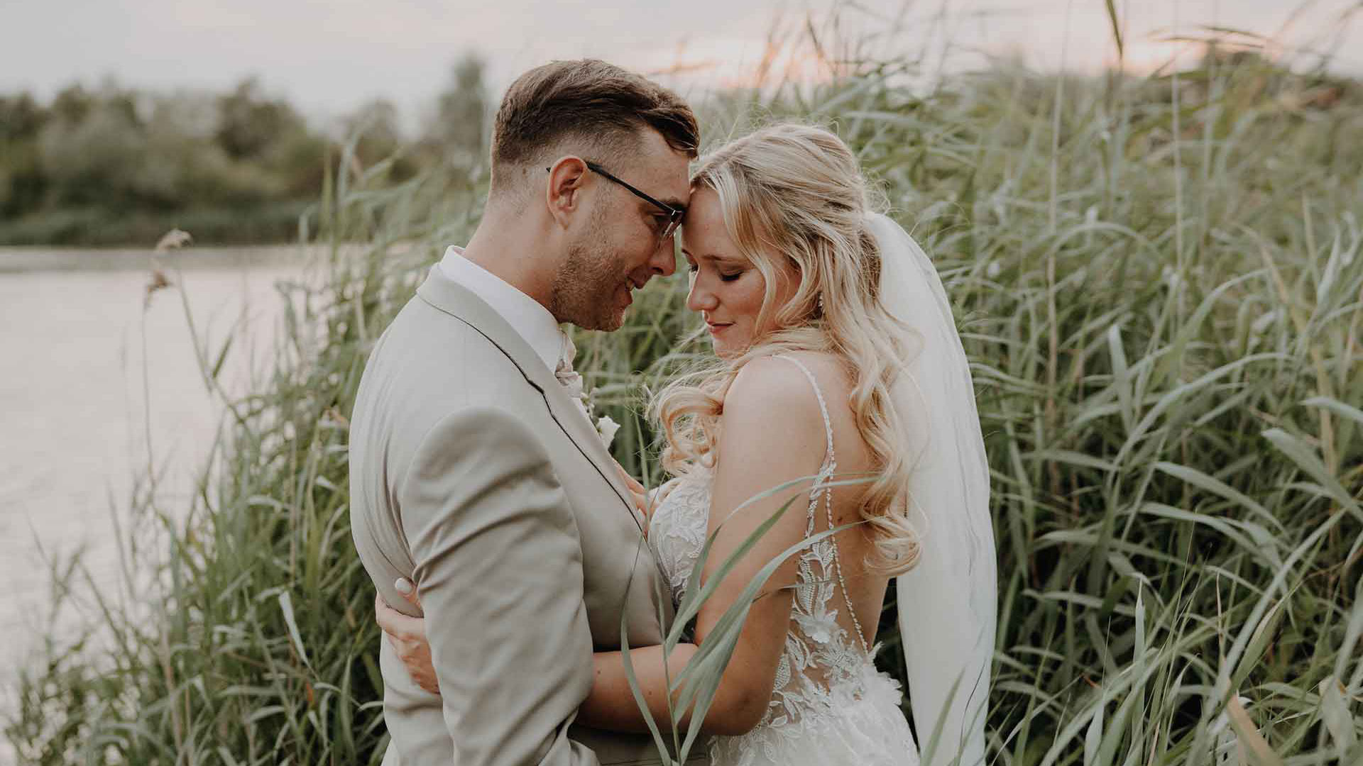 Strandhochzeit am Seehaus Forst Bruchsal