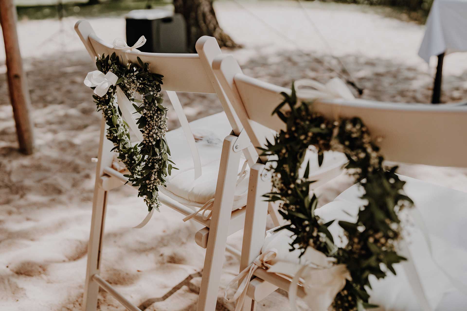 Strandhochzeit am Seehaus Forst Bruchsal