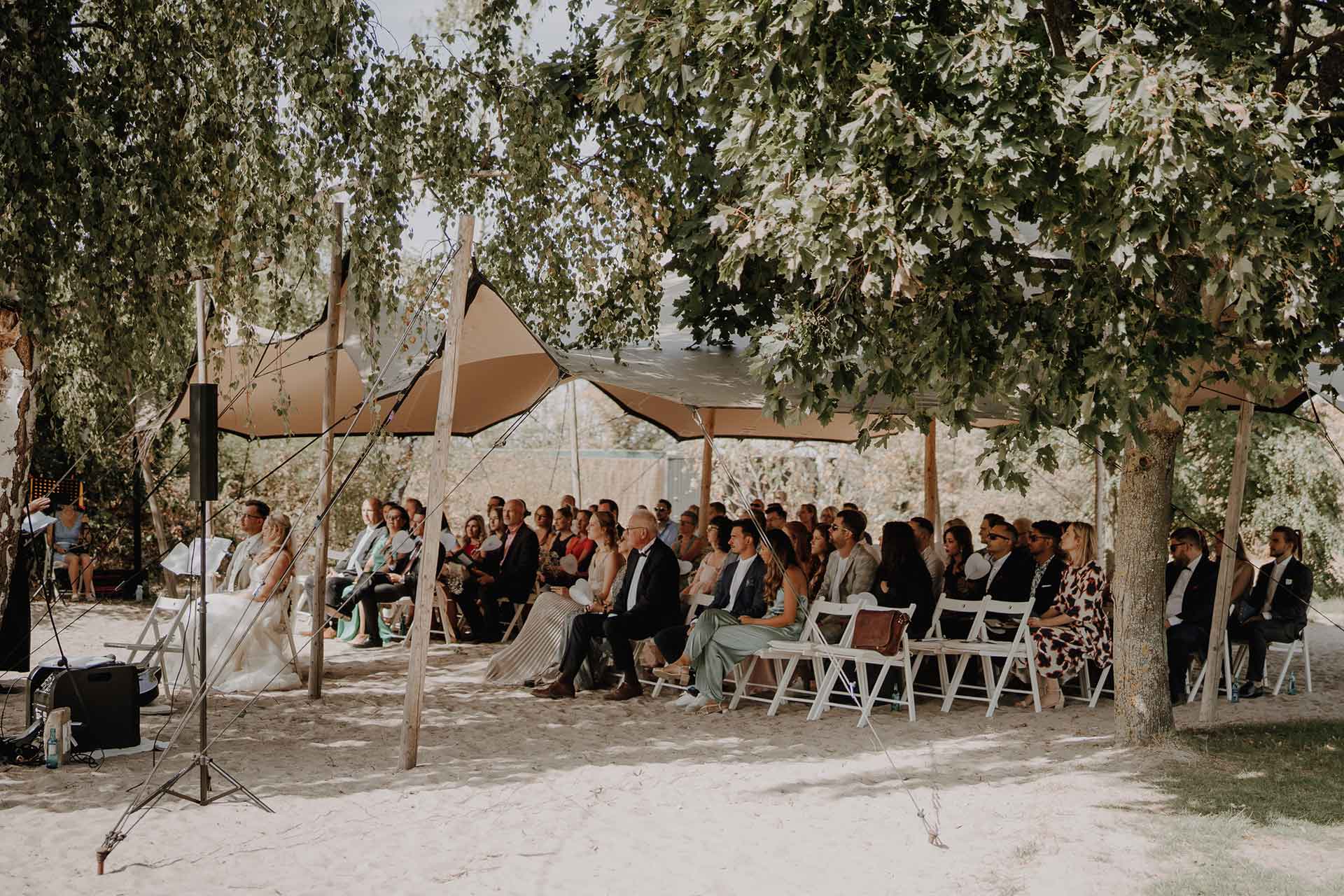 Strandhochzeit am Seehaus Forst Bruchsal