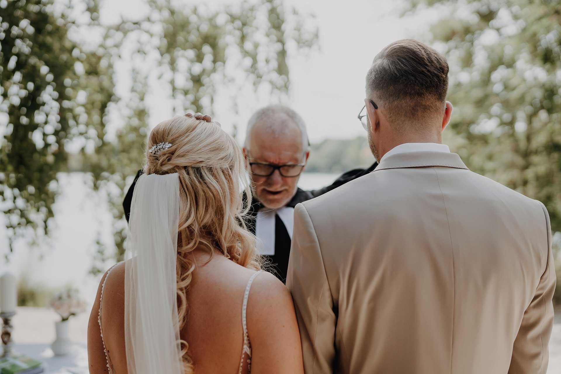 Strandhochzeit am Seehaus Forst Bruchsal