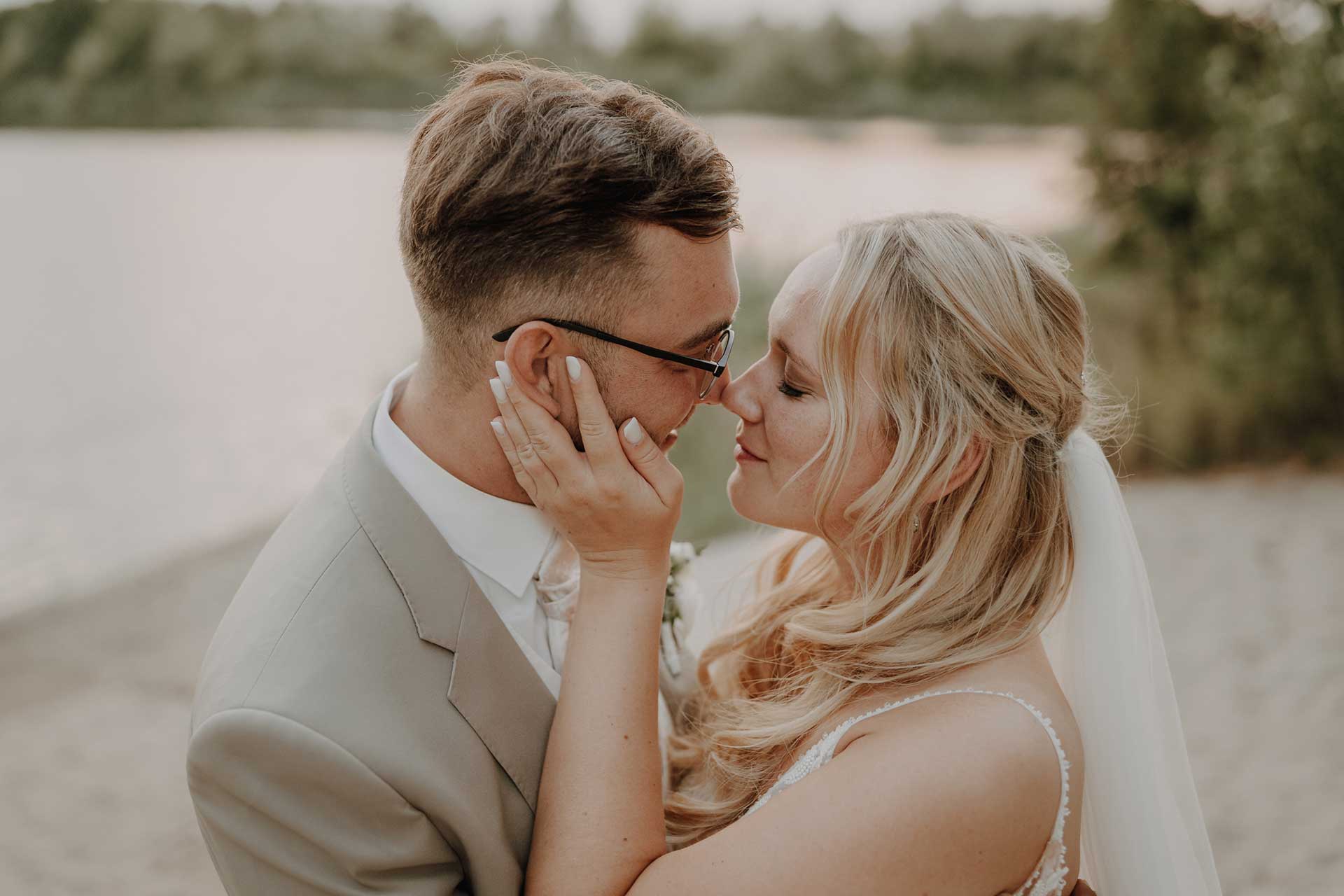 Strandhochzeit am Seehaus Forst Bruchsal