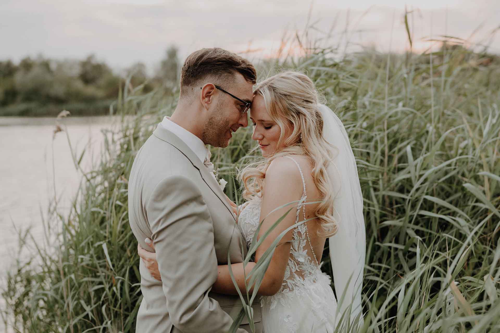 Strandhochzeit am Seehaus Forst Bruchsal