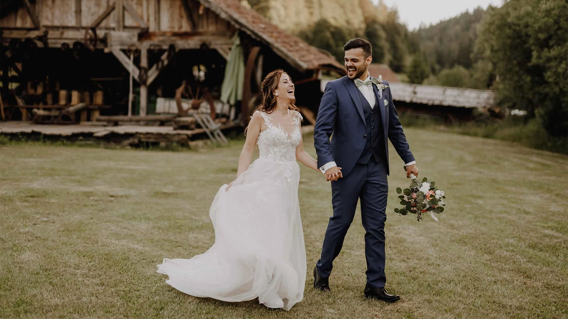 Scheunenhochzeit an der Poppelmühle