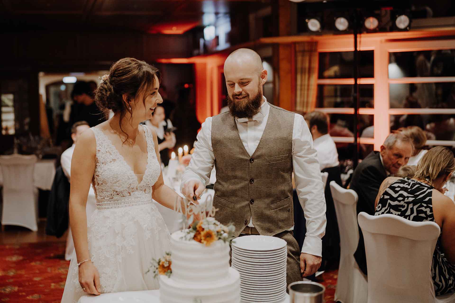 Hochzeit am Seehaus Pforzheim