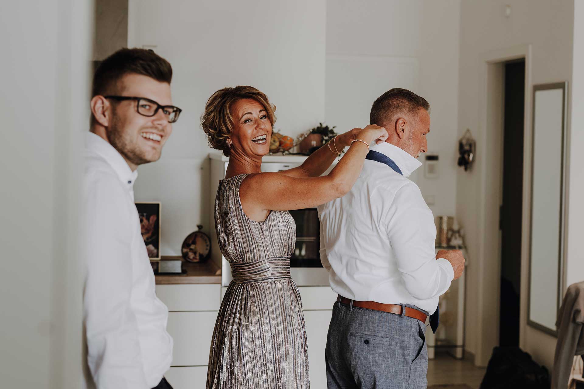 Sommerliche Hochzeit im alten Kurhotel Würm