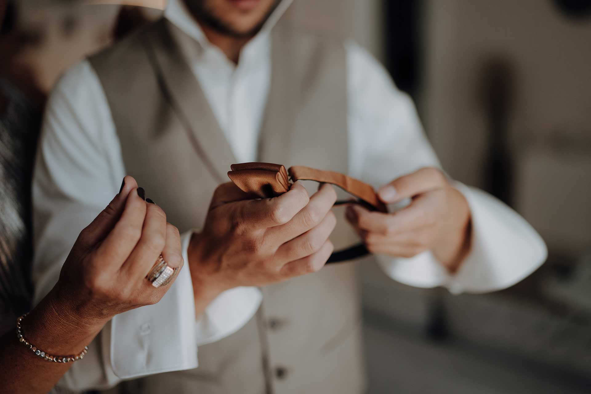 Sommerliche Hochzeit im alten Kurhotel Würm