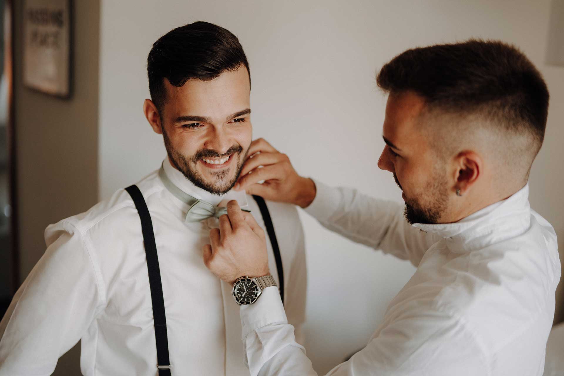 Scheunenhochzeit an der Poppelmühle im Schwarzwald