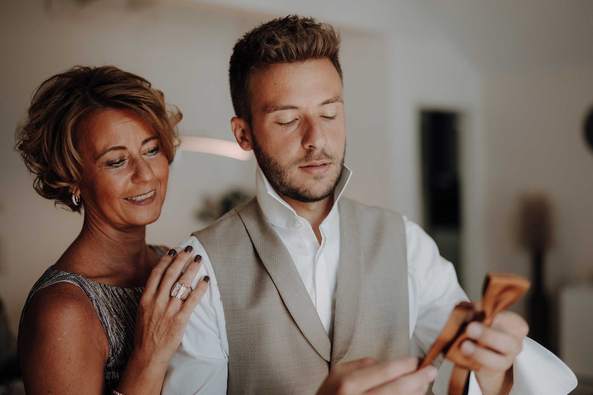 Sommerliche Hochzeit im alten Kurhotel Würm