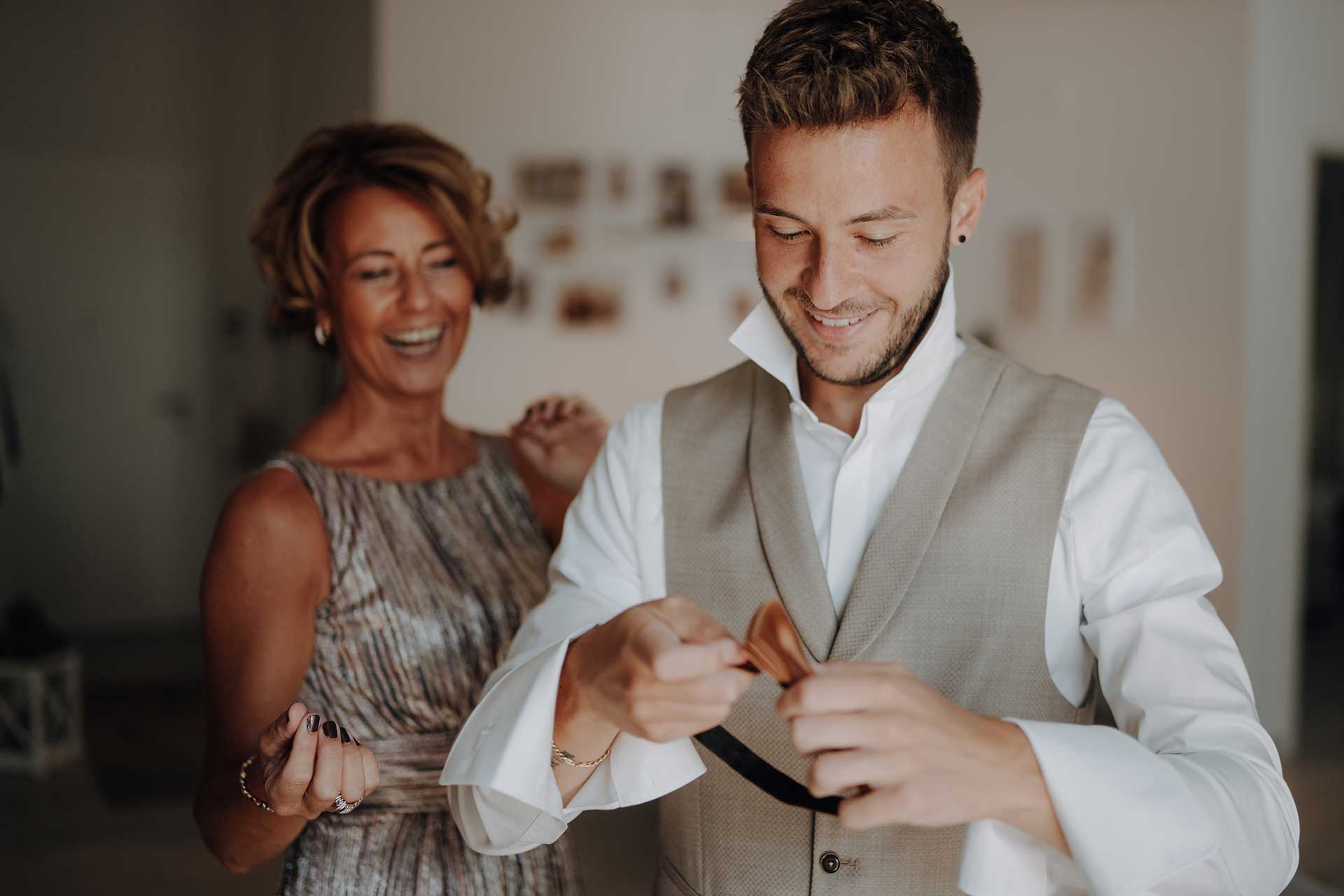 Sommerliche Hochzeit im alten Kurhotel Würm