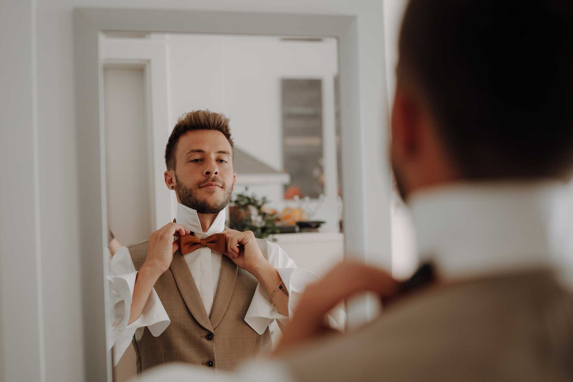 Sommerliche Hochzeit im alten Kurhotel Würm