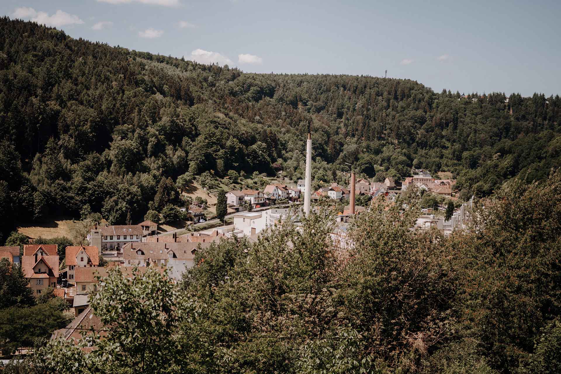 Scheunenhochzeit an der Poppelmühle im Schwarzwald