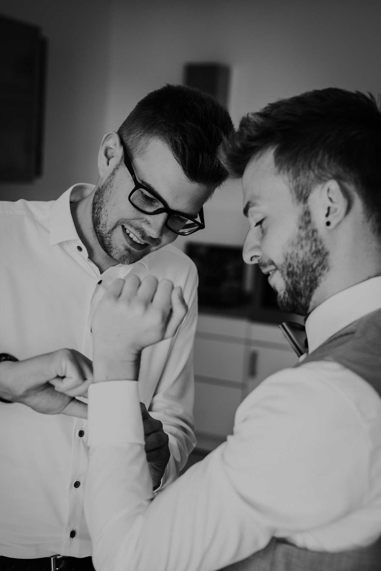 Sommerliche Hochzeit im alten Kurhotel Würm