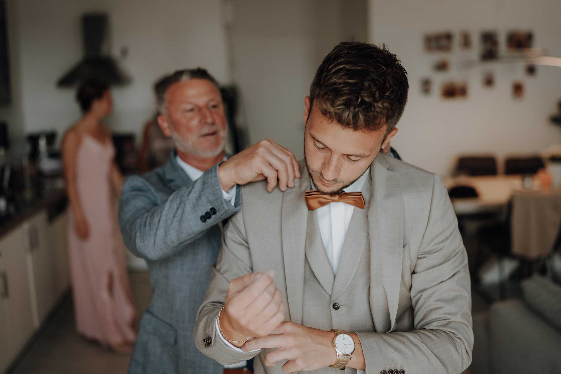 Sommerliche Hochzeit im alten Kurhotel Würm