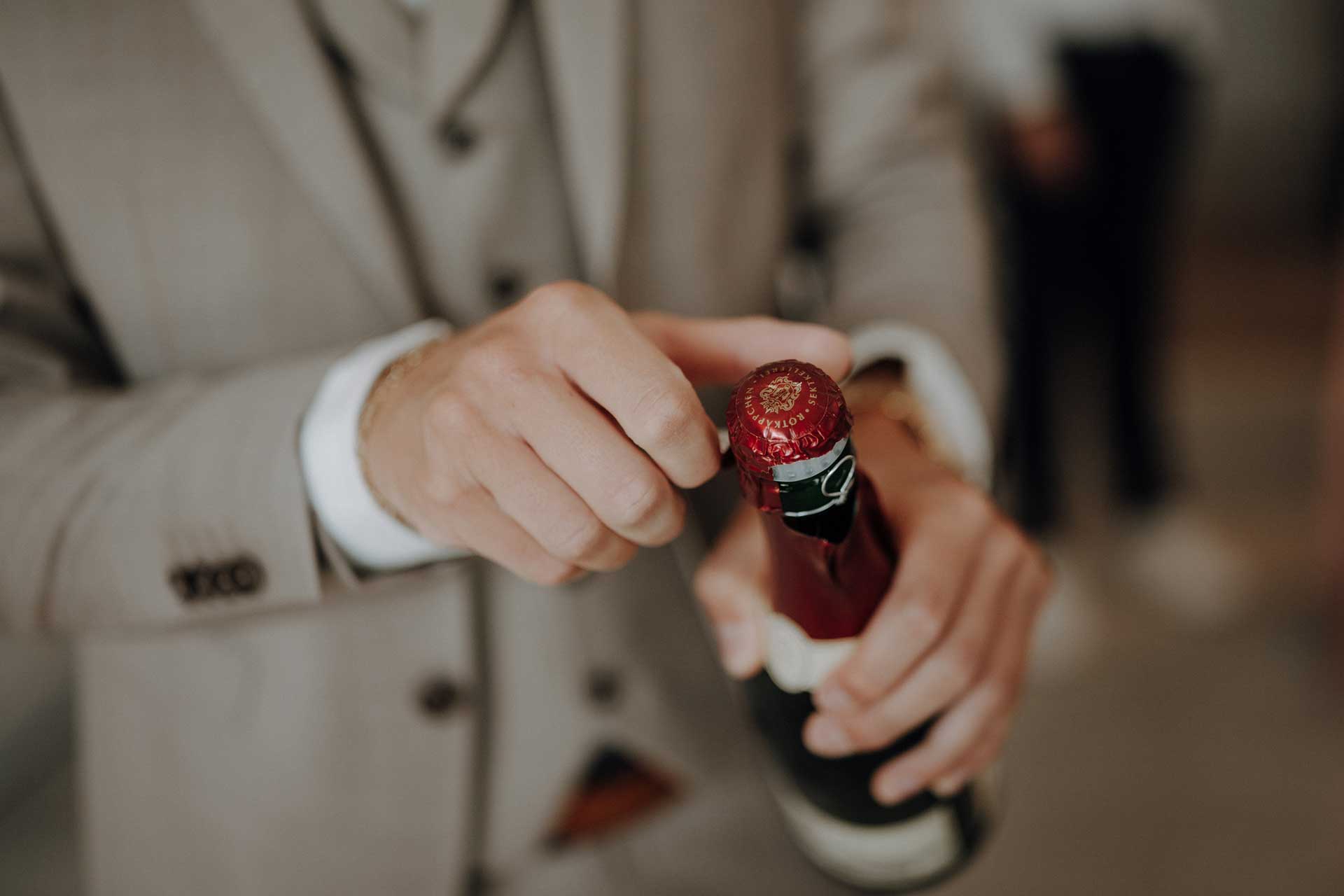 Sommerliche Hochzeit im alten Kurhotel Würm