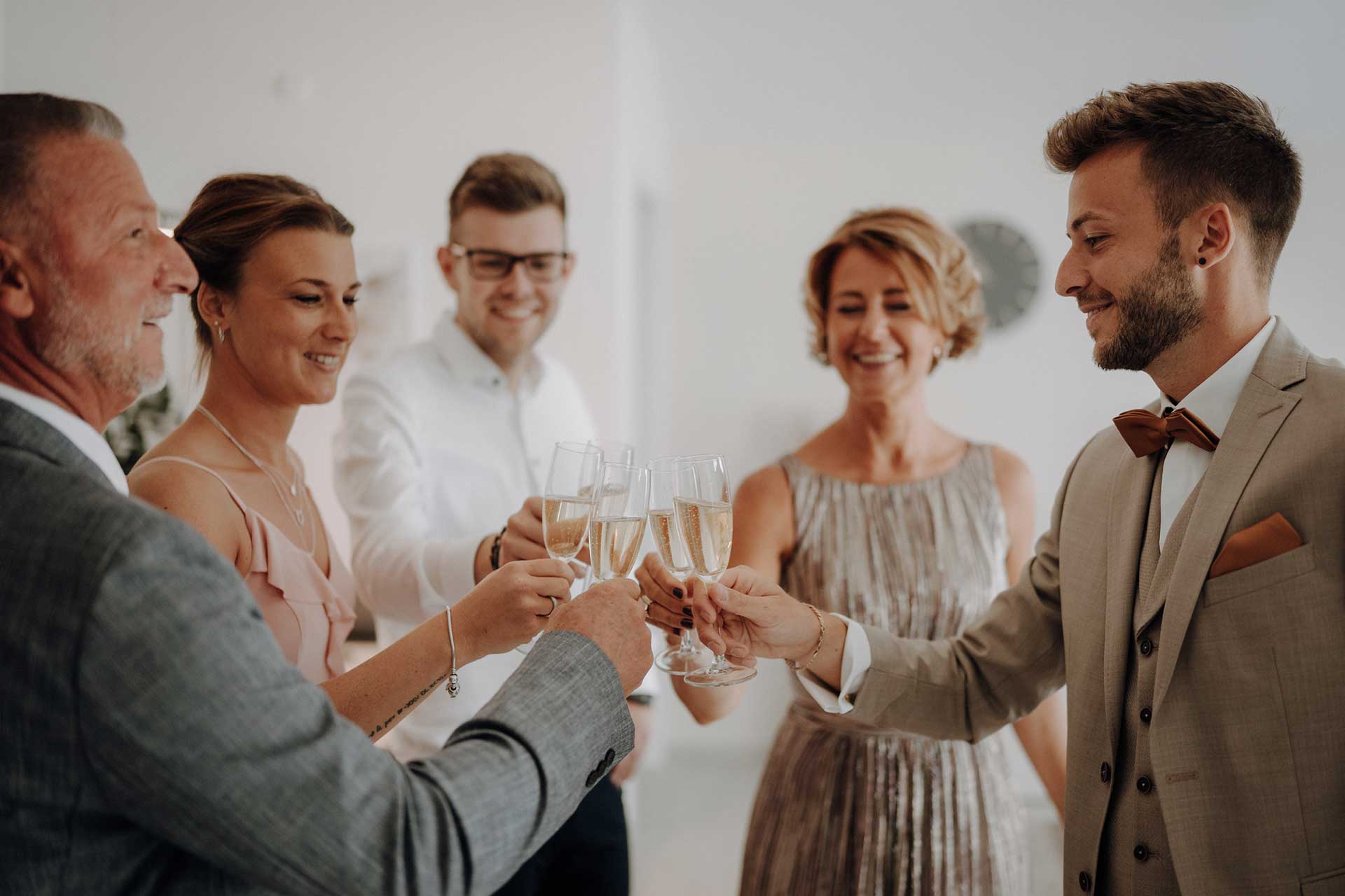 Sommerliche Hochzeit im alten Kurhotel Würm