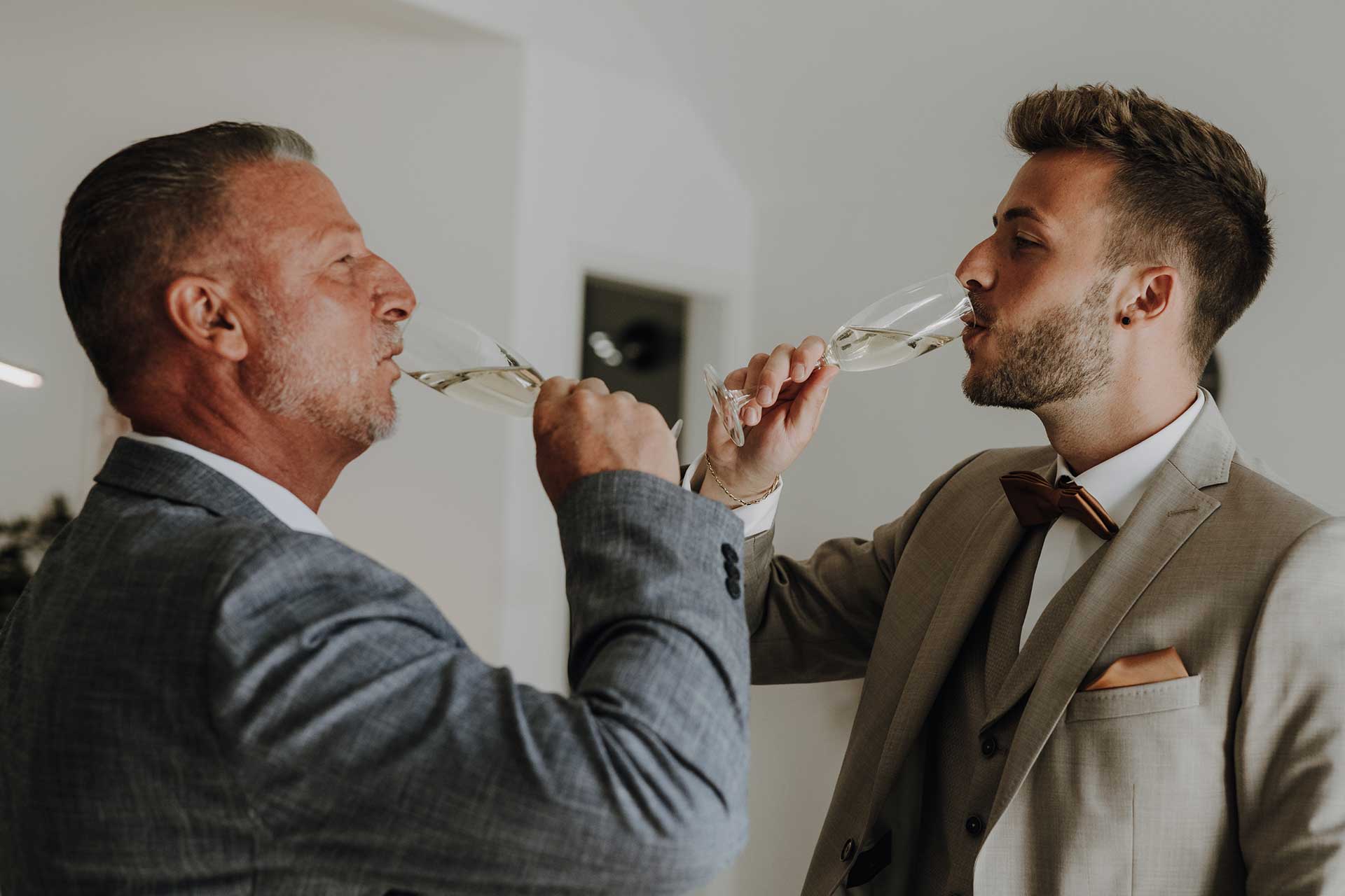 Sommerliche Hochzeit im alten Kurhotel Würm