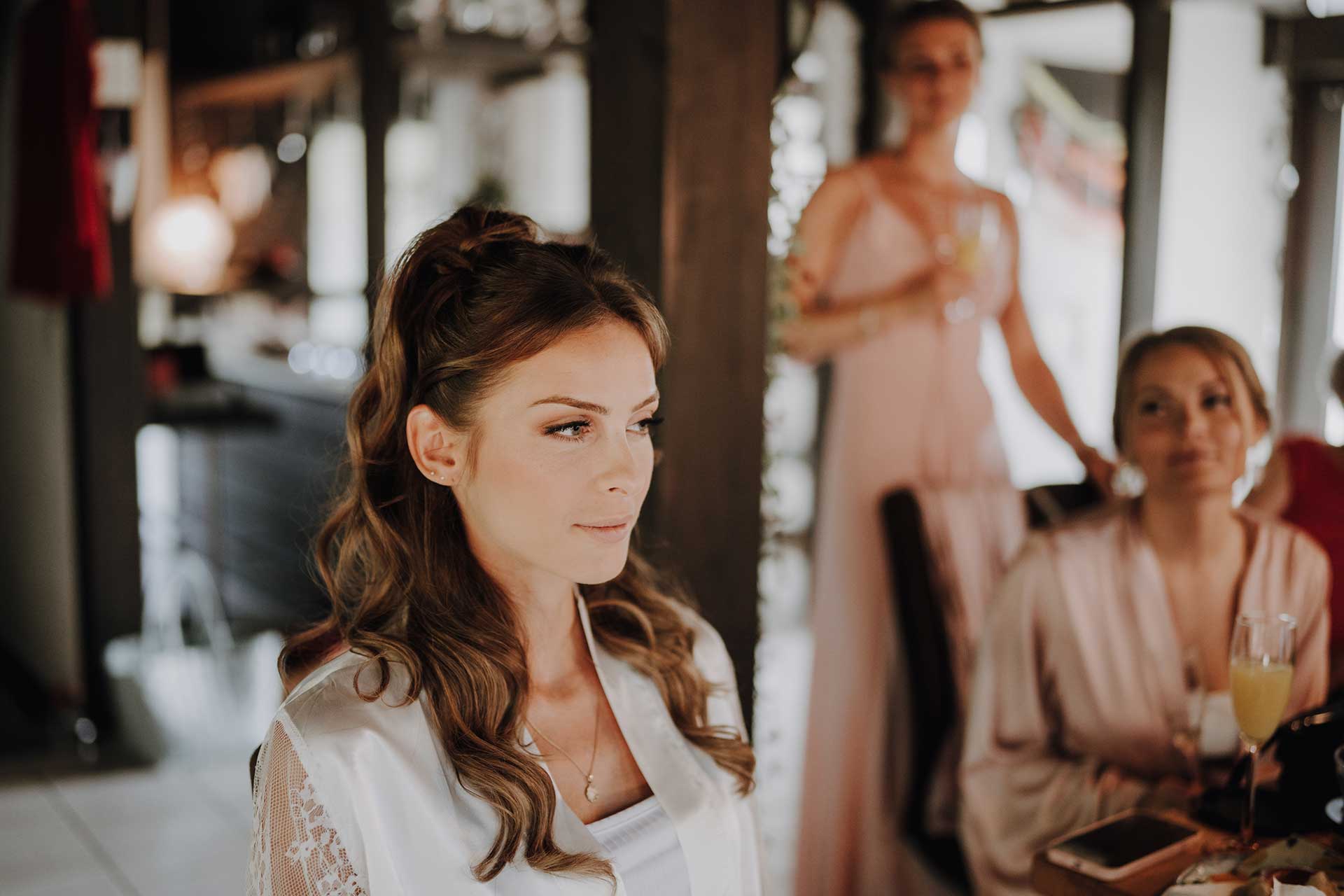 Sommerliche Hochzeit im alten Kurhotel Würm