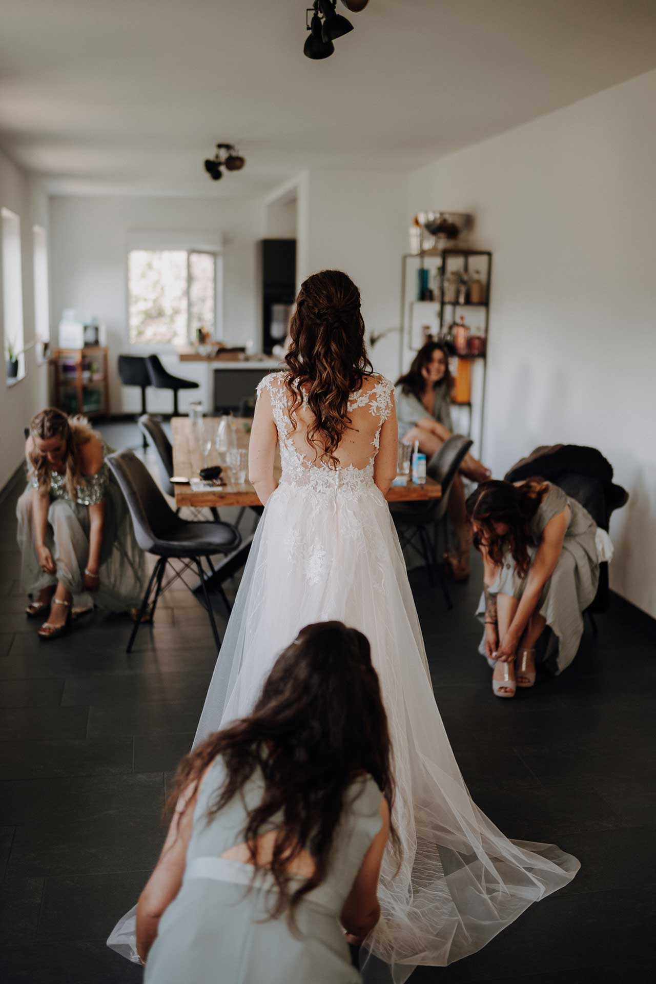 Scheunenhochzeit an der Poppelmühle im Schwarzwald