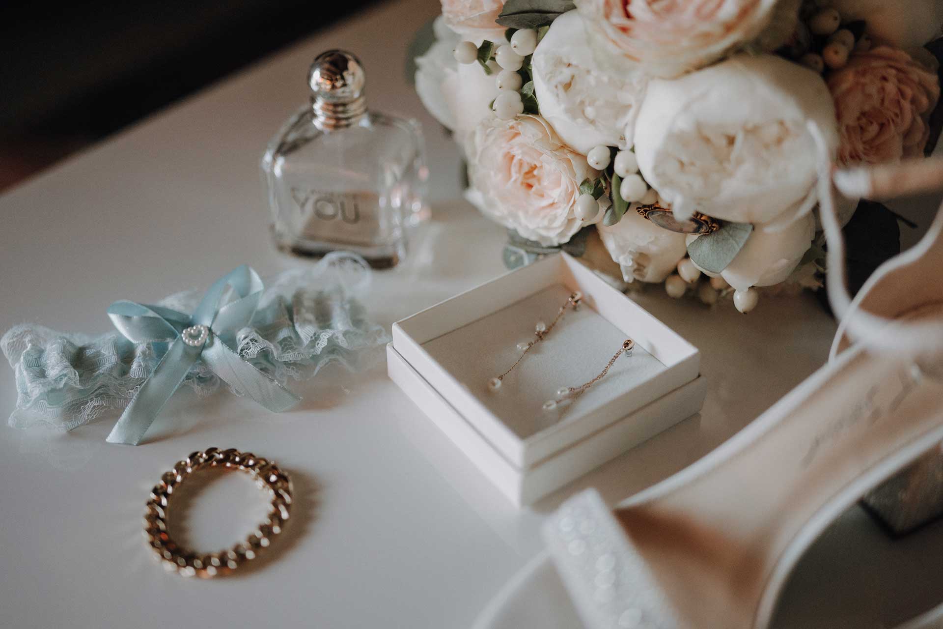 Sommerliche Hochzeit im alten Kurhotel Würm