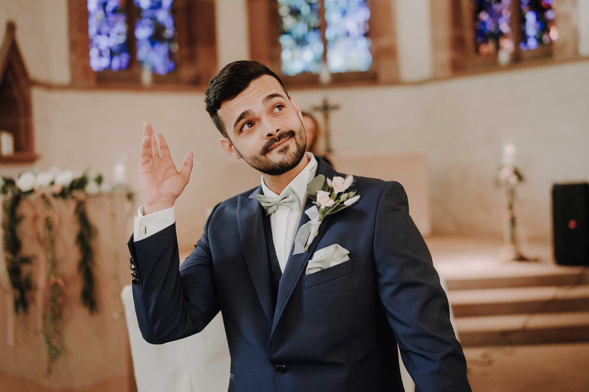 Scheunenhochzeit an der Poppelmühle im Schwarzwald