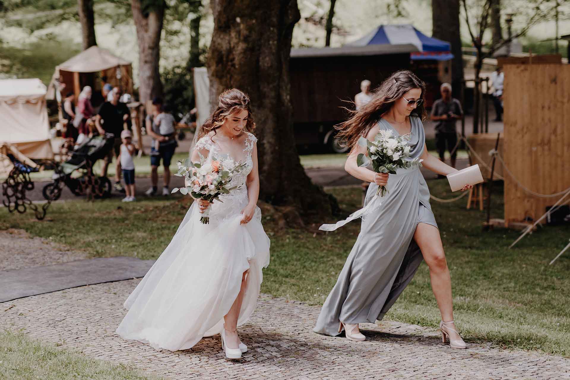 Scheunenhochzeit an der Poppelmühle im Schwarzwald