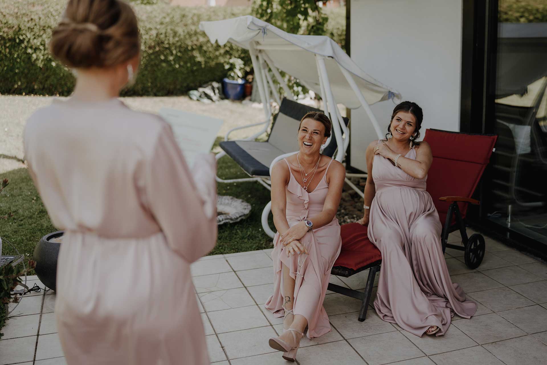 Sommerliche Hochzeit im alten Kurhotel Würm