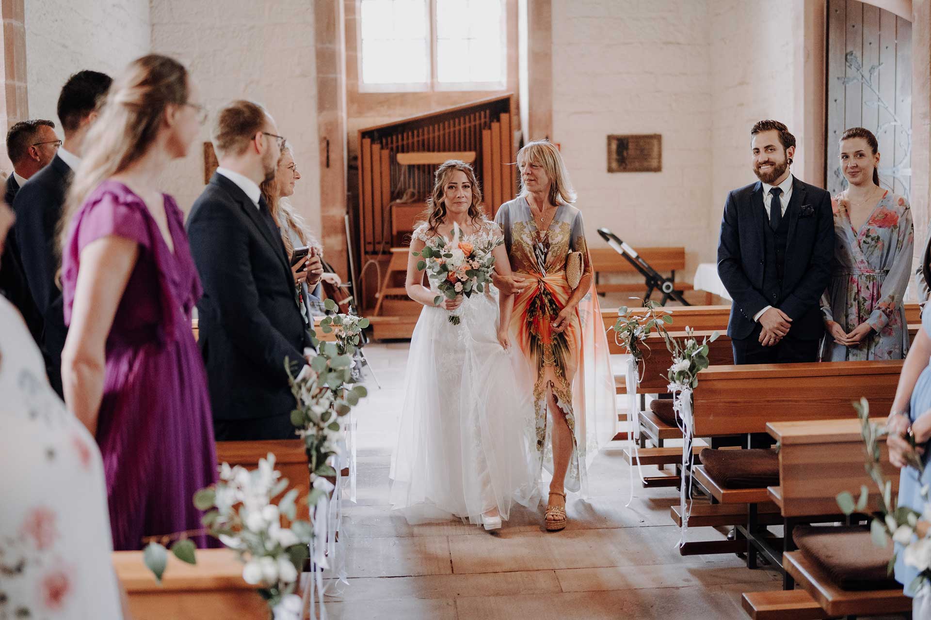 Scheunenhochzeit an der Poppelmühle im Schwarzwald