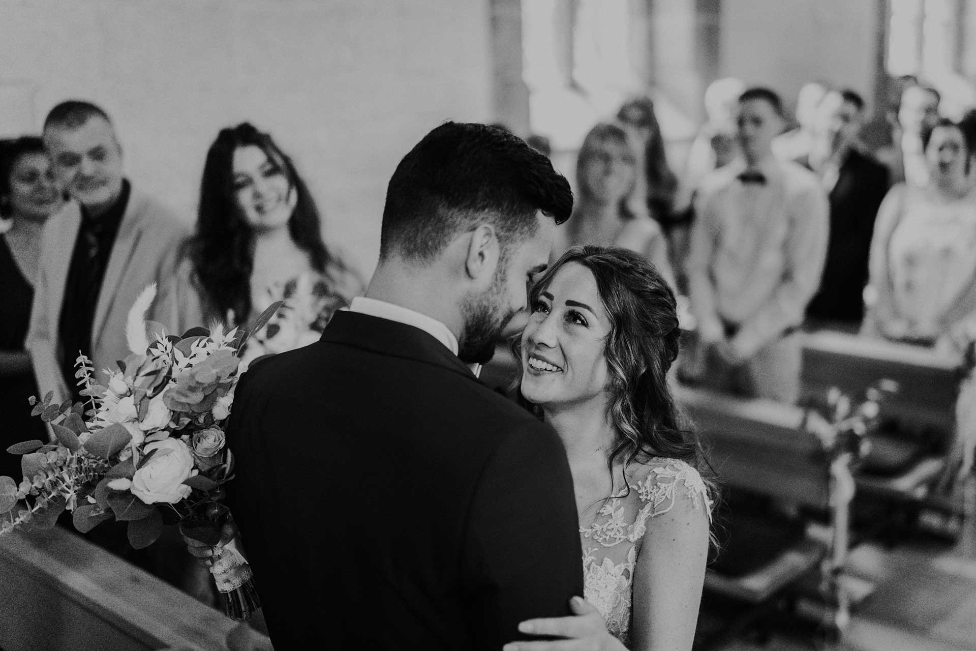 Scheunenhochzeit an der Poppelmühle im Schwarzwald