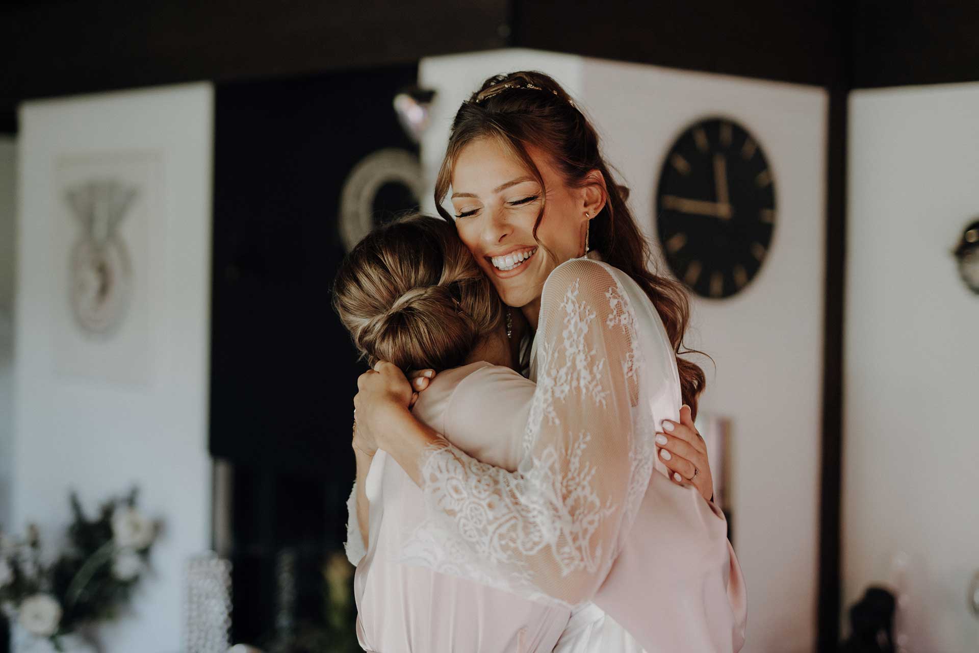 Sommerliche Hochzeit im alten Kurhotel Würm