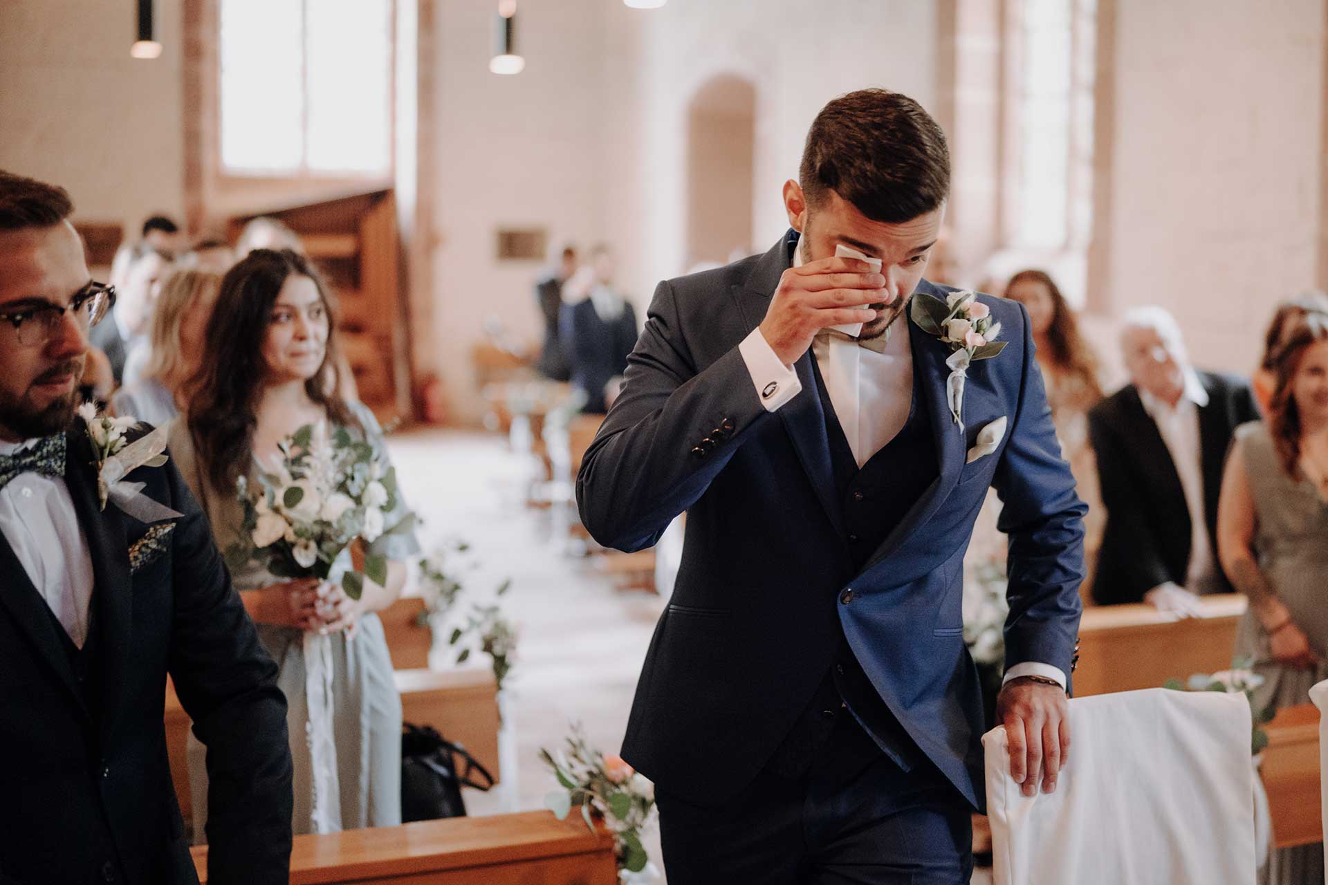 Scheunenhochzeit an der Poppelmühle im Schwarzwald