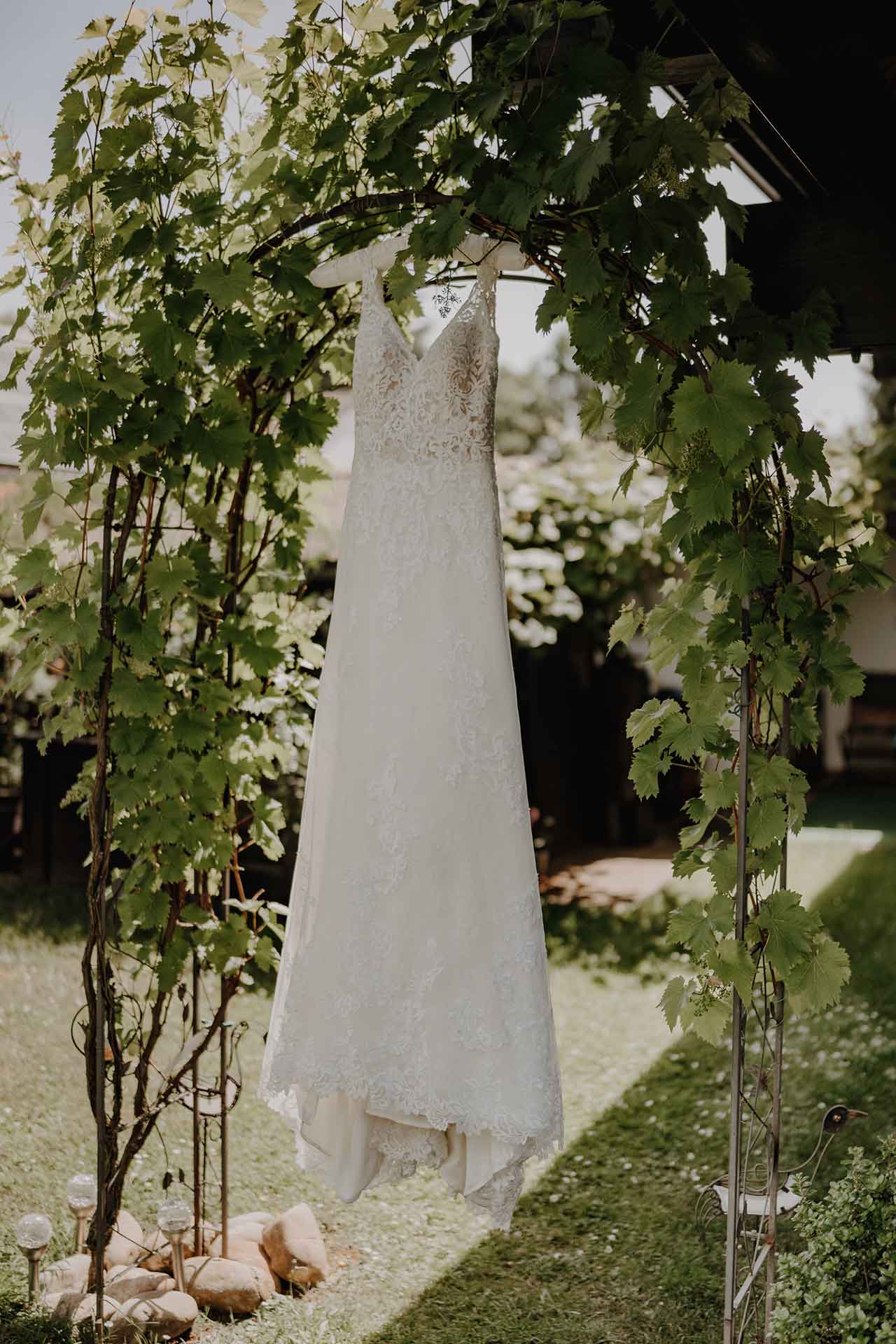 Sommerliche Hochzeit im alten Kurhotel Würm