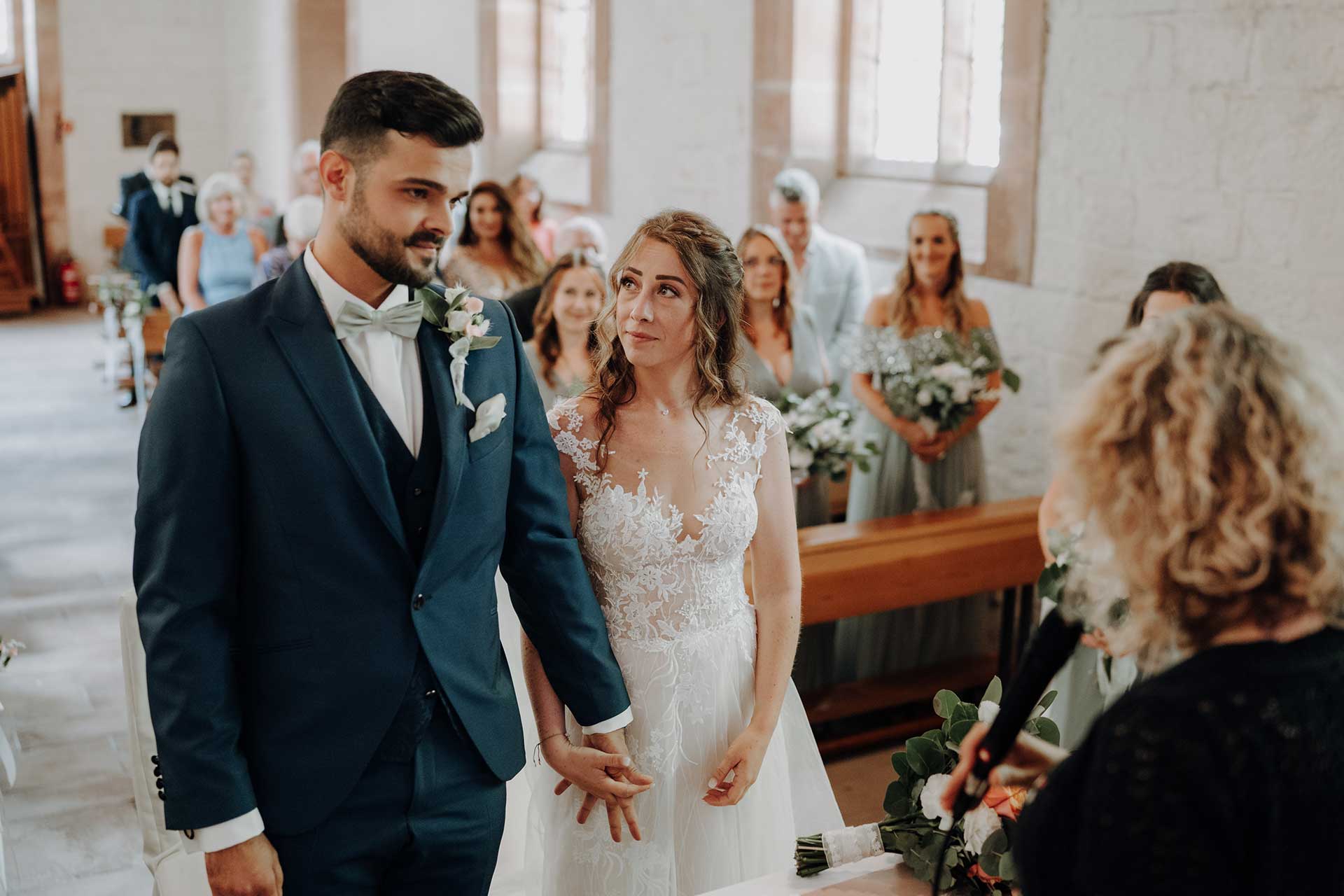 Scheunenhochzeit an der Poppelmühle im Schwarzwald