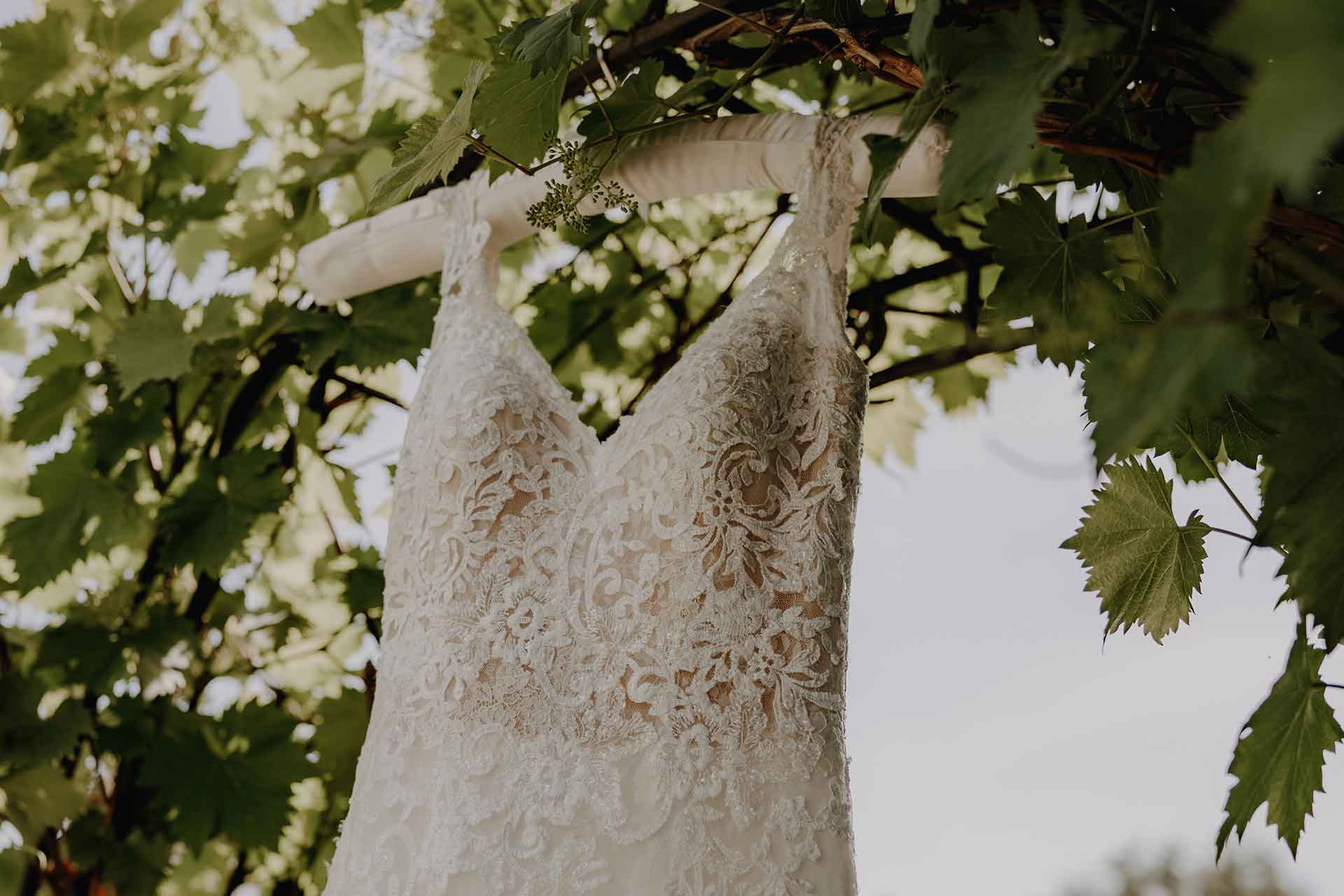 Sommerliche Hochzeit im alten Kurhotel Würm