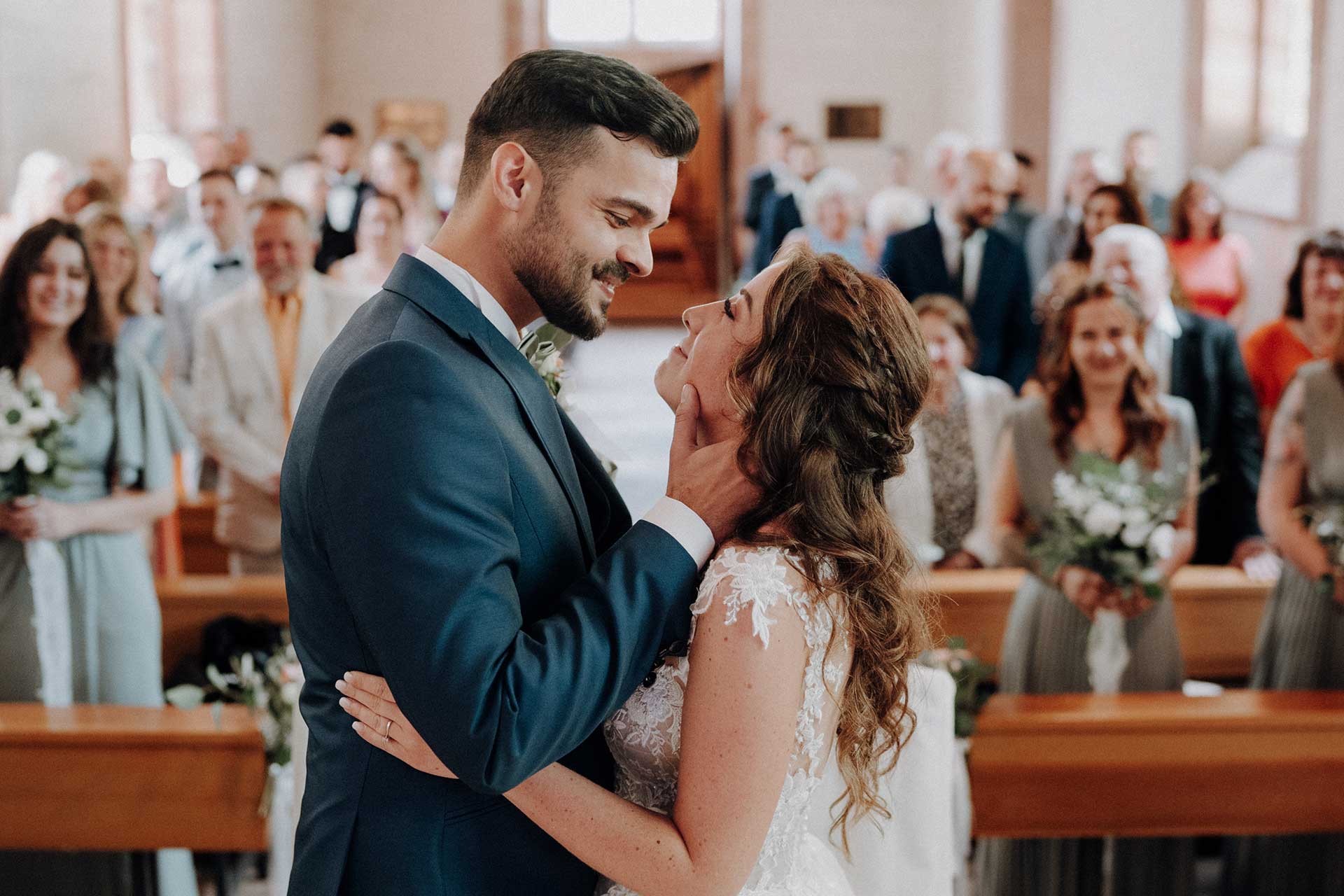 Scheunenhochzeit an der Poppelmühle im Schwarzwald