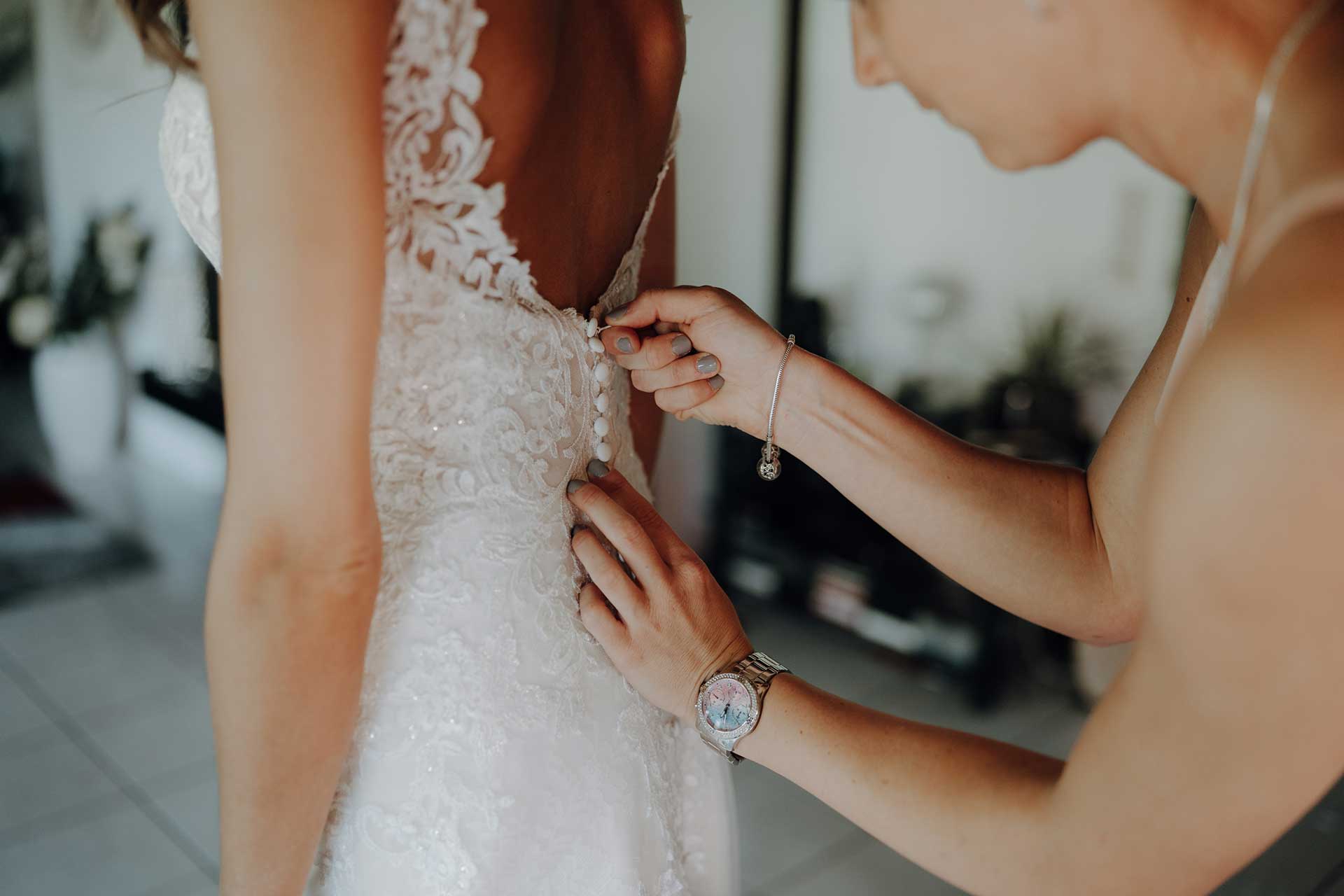 Sommerliche Hochzeit im alten Kurhotel Würm