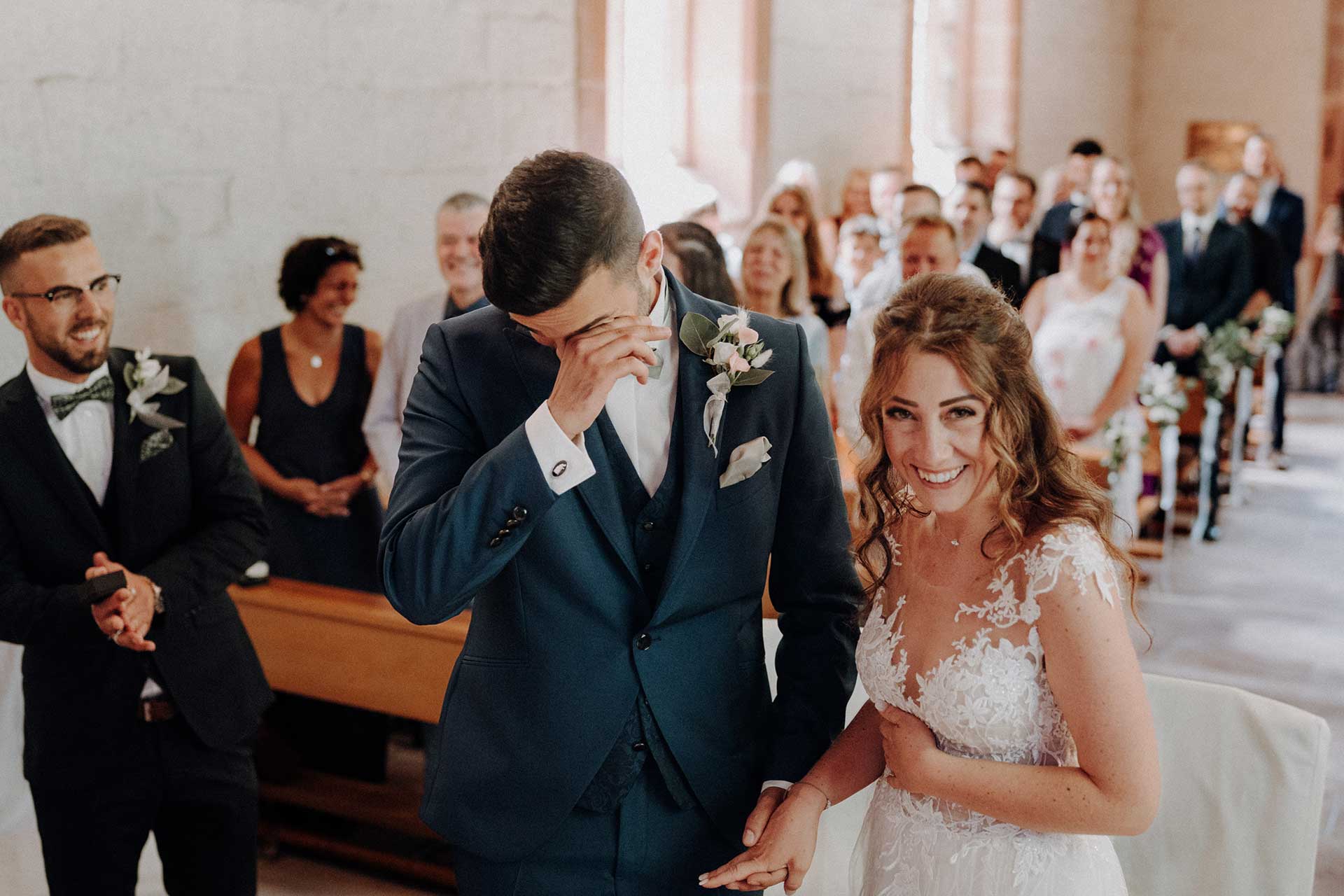 Scheunenhochzeit an der Poppelmühle im Schwarzwald