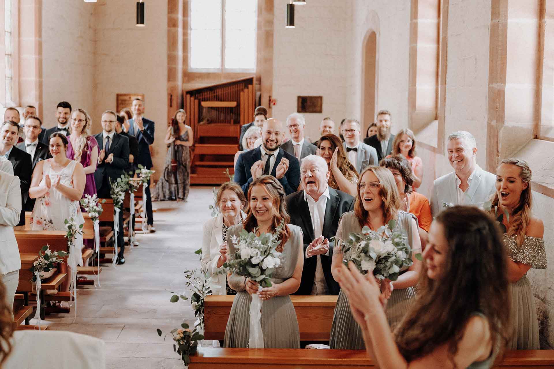 Scheunenhochzeit an der Poppelmühle im Schwarzwald