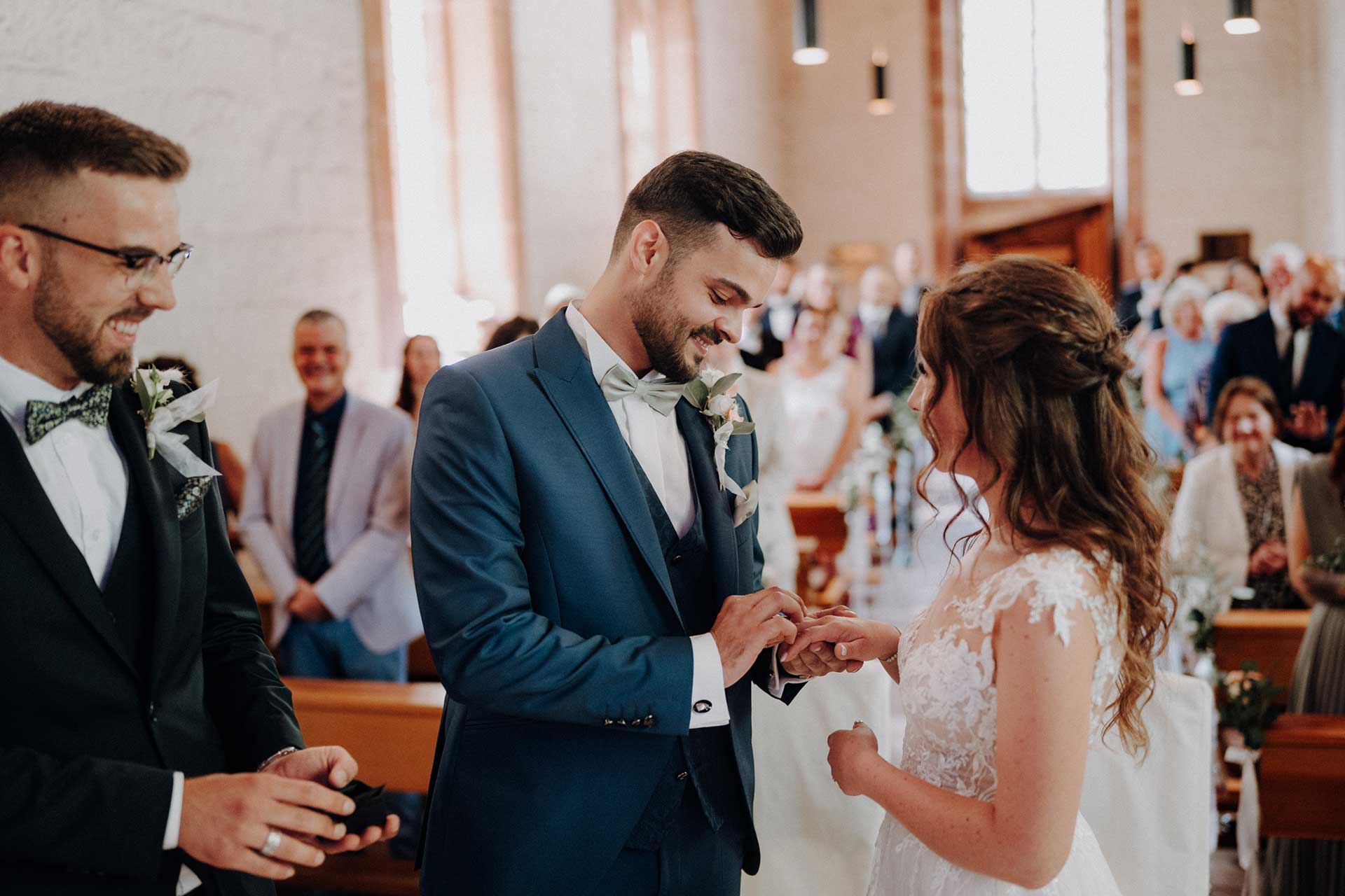 Scheunenhochzeit an der Poppelmühle im Schwarzwald