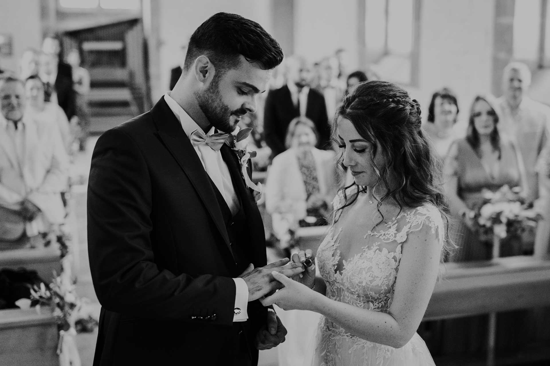 Scheunenhochzeit an der Poppelmühle im Schwarzwald