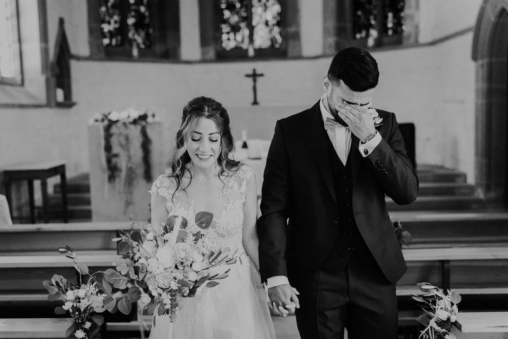 Scheunenhochzeit an der Poppelmühle im Schwarzwald