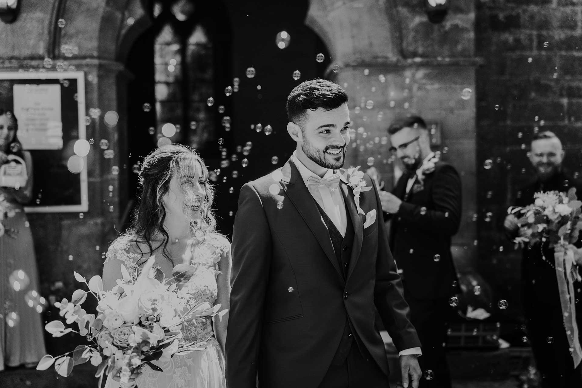 Scheunenhochzeit an der Poppelmühle im Schwarzwald