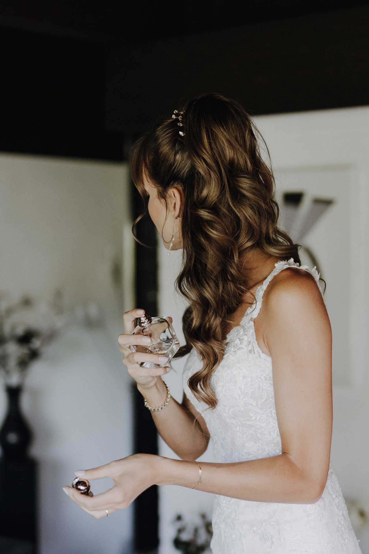 Sommerliche Hochzeit im alten Kurhotel Würm