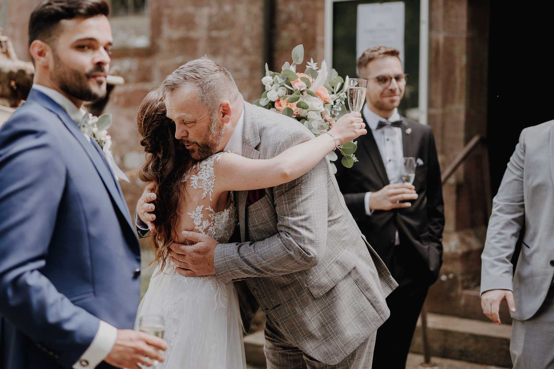 Scheunenhochzeit an der Poppelmühle im Schwarzwald