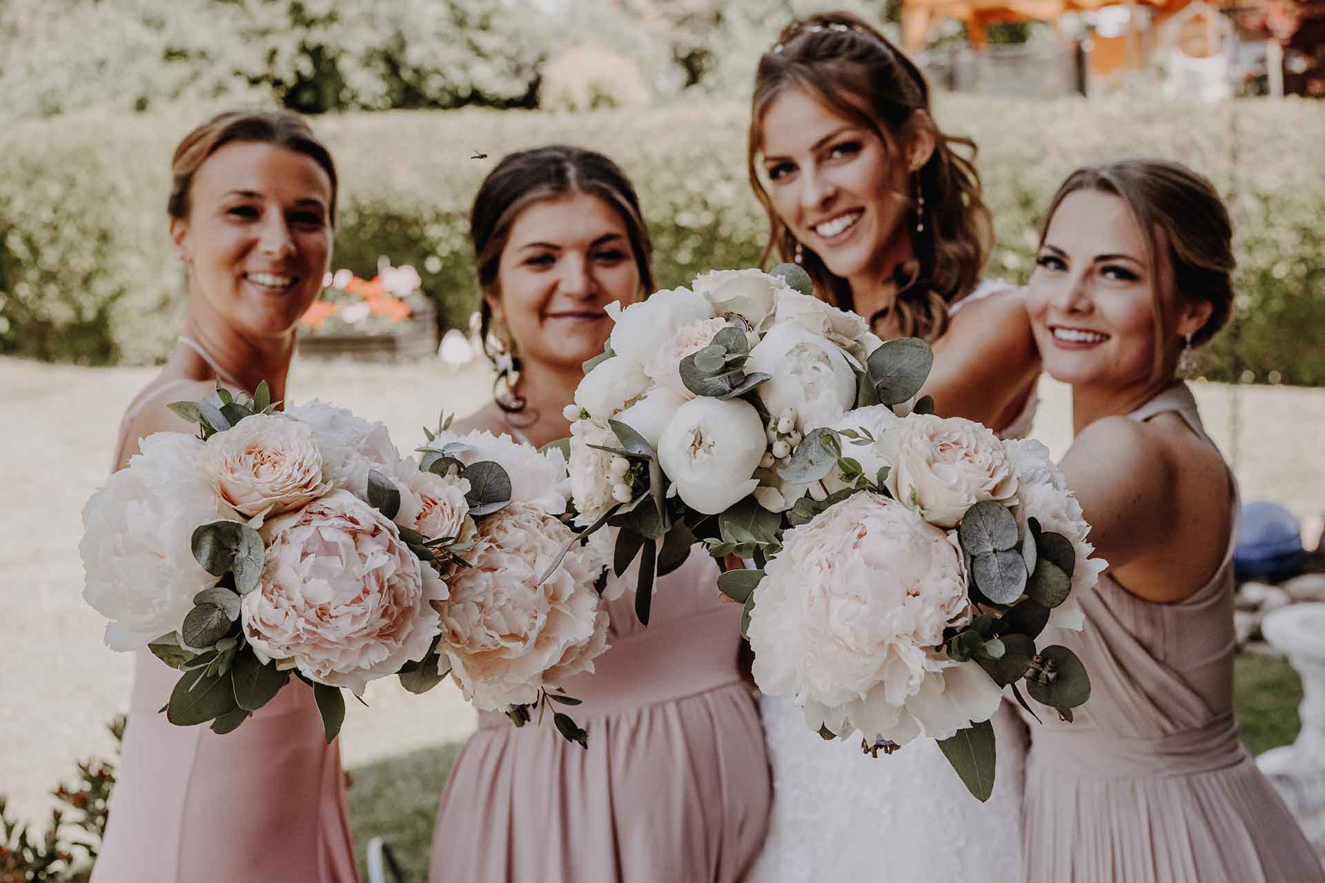 Sommerliche Hochzeit im alten Kurhotel Würm