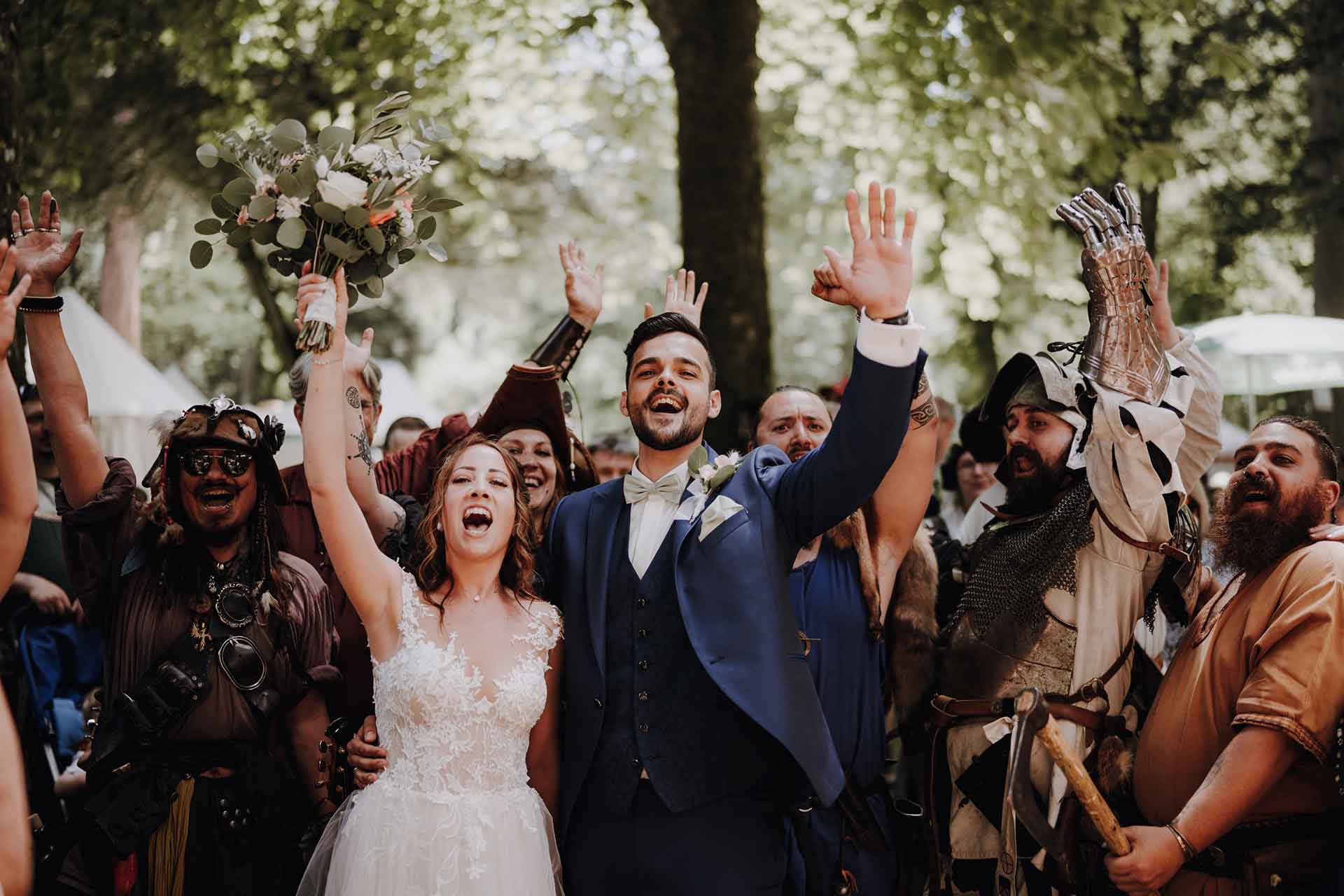 Scheunenhochzeit an der Poppelmühle im Schwarzwald