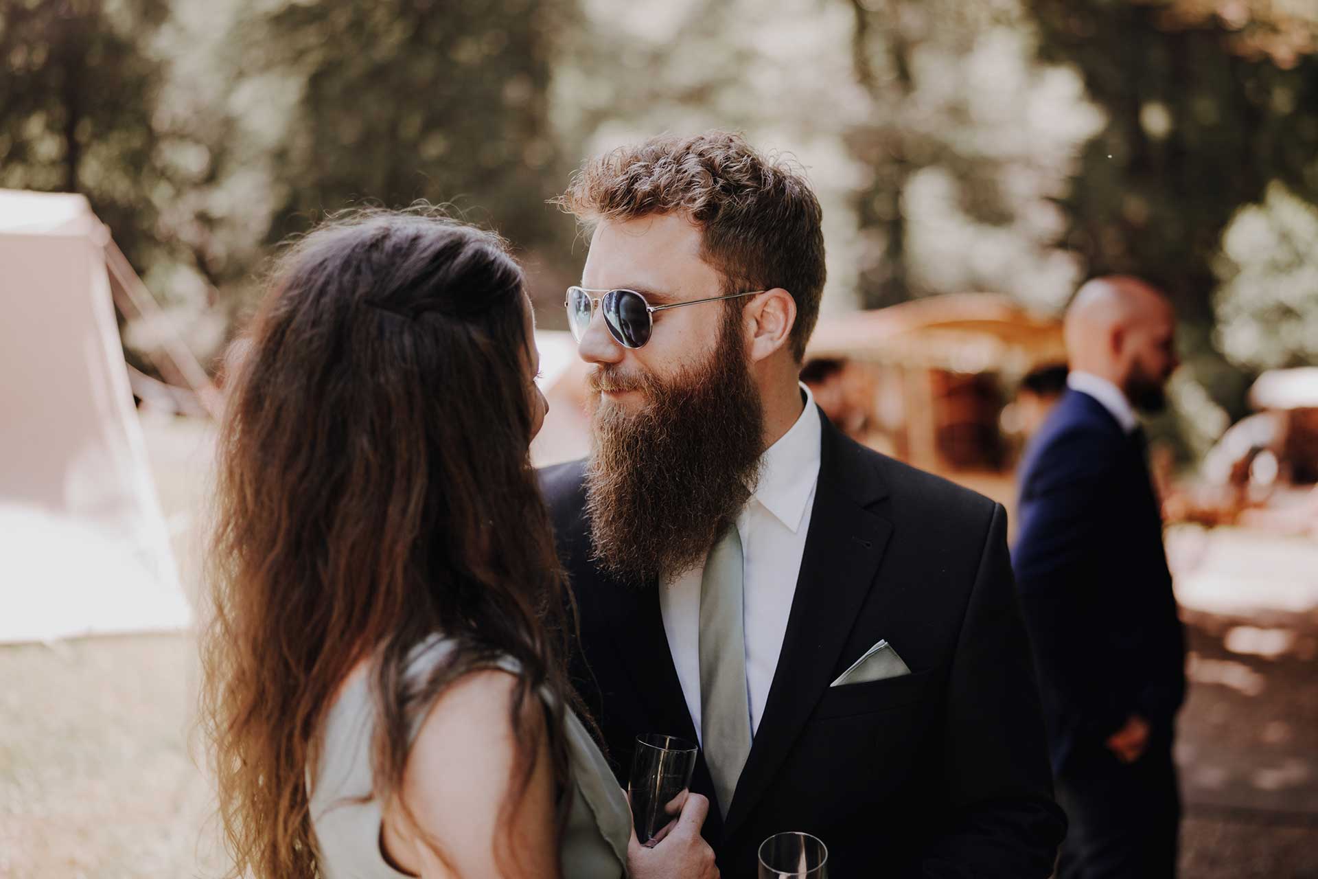 Scheunenhochzeit an der Poppelmühle im Schwarzwald