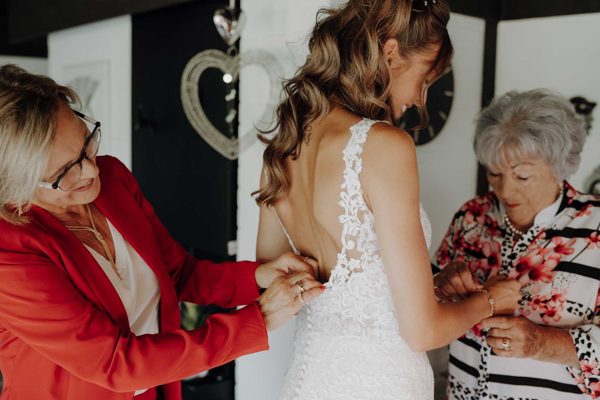 Sommerliche Hochzeit im alten Kurhotel Würm