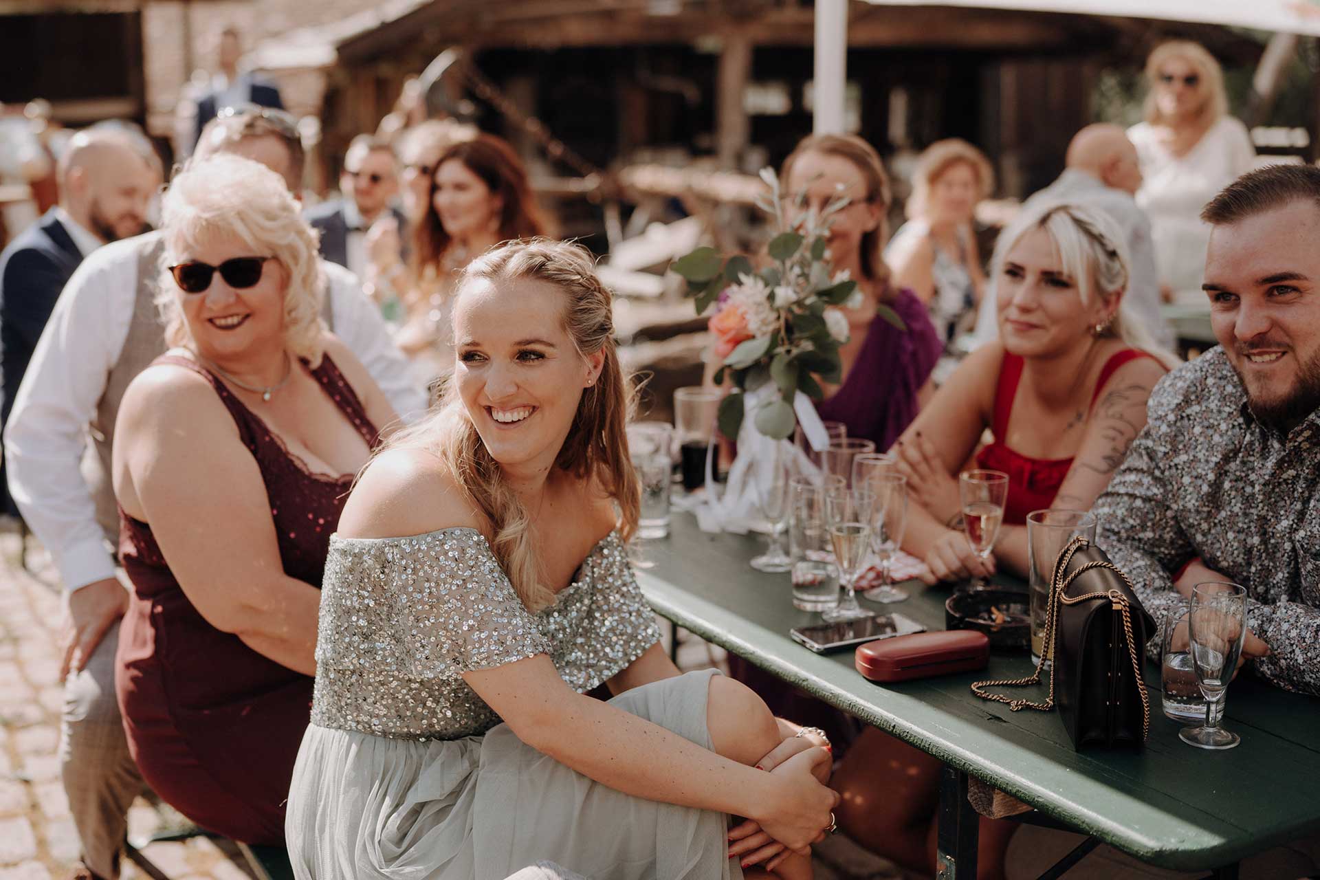 Scheunenhochzeit an der Poppelmühle im Schwarzwald