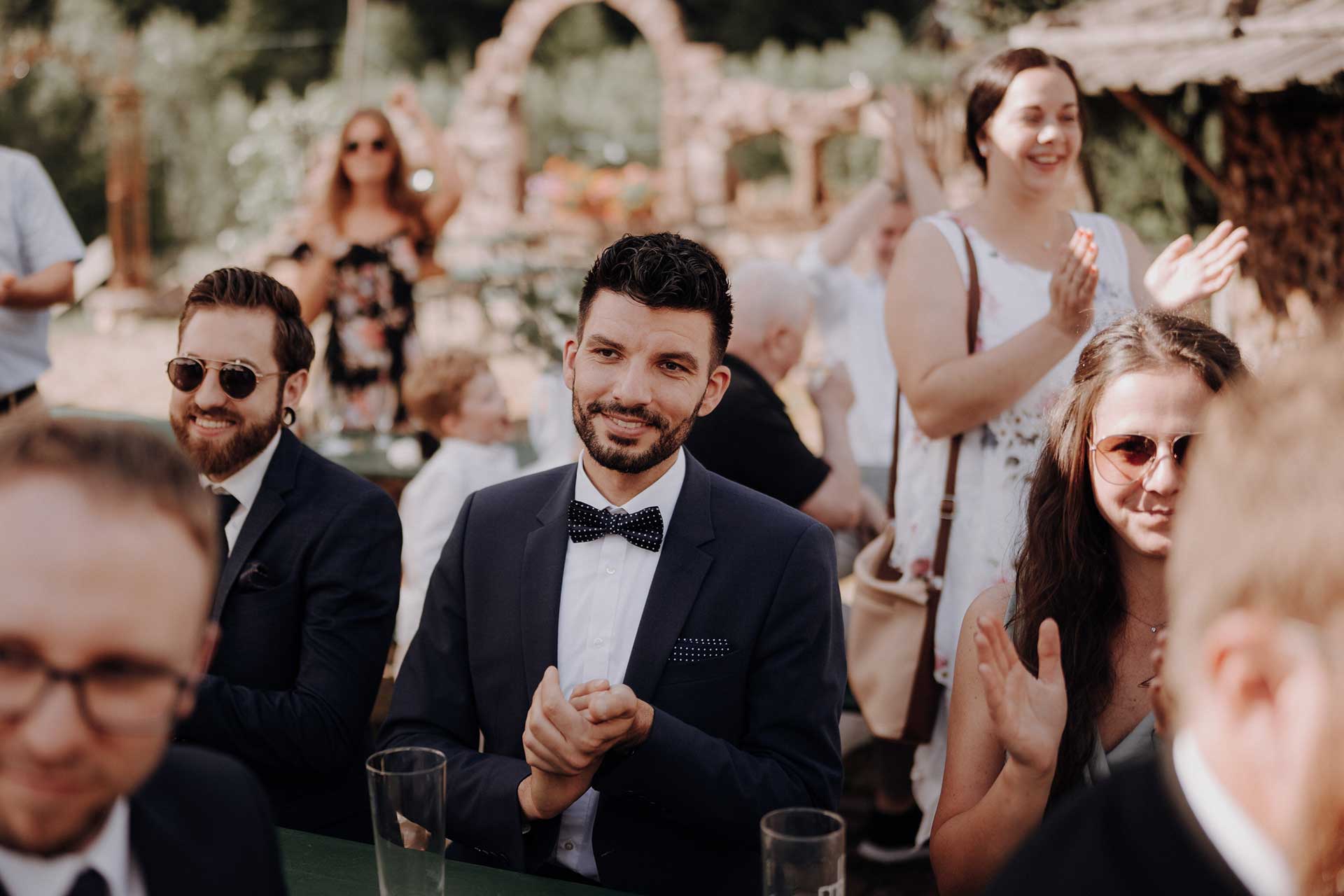 Scheunenhochzeit an der Poppelmühle im Schwarzwald