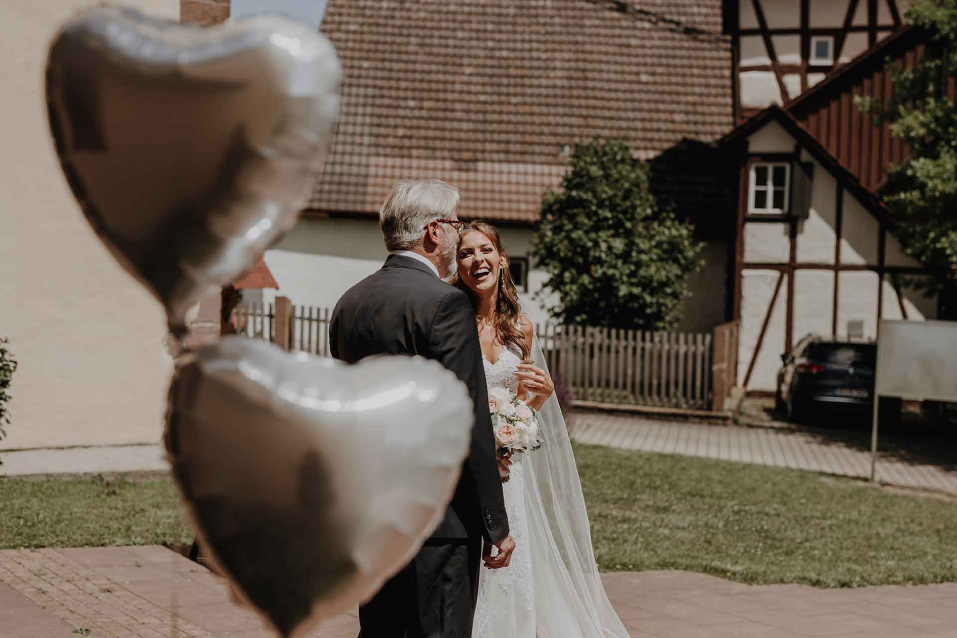 Sommerliche Hochzeit im alten Kurhotel Würm